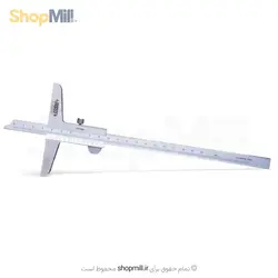 عمق سنج استن استیل معمولی 15 سانتی اینسایز (Insize) مدل 1501-1240 - شاپ میل