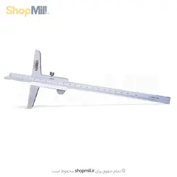 عمق سنج استن استیل معمولی 20 سانتی اینسایز (Insize) مدل 2001-1240 - شاپ میل