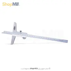 عمق سنج استن استیل معمولی 30 سانتی اینسایز (Insize) مدل 3001-1240 - شاپ میل