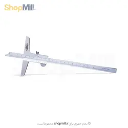 عمق سنج استن استیل معمولی 50 سانتی اینسایز (Insize) مدل 5001-1240 - شاپ میل