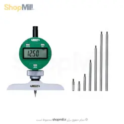 عمق سنج دیجیتال 30 سانتی اینسایز (Insize) مدل 202-2141 - شاپ میل