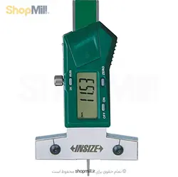 عمق سنج دیجیتال کوچک (mini) 2.5 سانتی اینسایز (Insize) مدل 25-1145 - شاپ میل