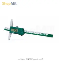 عمق سنج دیجیتال لبه دار 20 سانتی اینسایز (Insize) مدل 200-1142 - شاپ میل