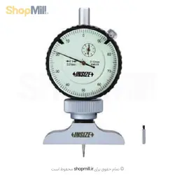 عمق سنج ساعتی 1 سانتی اینساز (Insize) مدل 101-2341 - شاپ میل