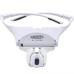 عینک ذره بینی اینسایز (Insize) مدل 7523-3D5 - شاپ میل