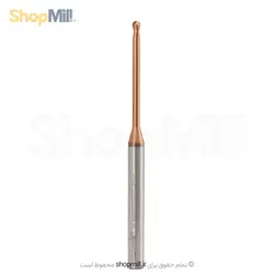 فرز انگشتی بال نوز الماس 2 دوهره (DOHRE) مدل 2F-R1*2*25*4*60-HRC48 - شاپ میل