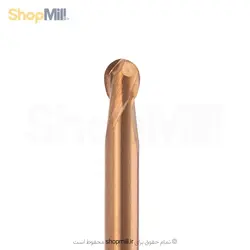 فرز انگشتی بال نوز الماس 2 دوهره (DOHRE) مدل 2F-R1*2*25*4*60-HRC48 - شاپ میل