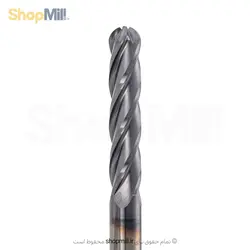فرز انگشتی بال نوز الماس 8 بلند هلیکس (HELIX) مدل D8*40*D8*150-ATN - شاپ میل