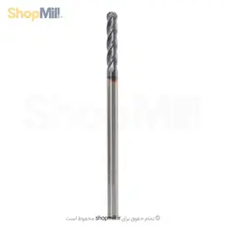 فرز انگشتی بال نوز الماس 8 بلند هلیکس (HELIX) مدل D8*40*D8*150-ATN - شاپ میل