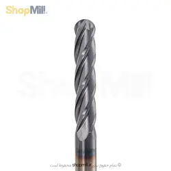 فرز انگشتی بال نوز الماس 8 بلند هلیکس (HELIX) مدل D8*40*D8*150-ATN - شاپ میل