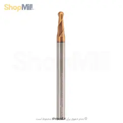 فرز انگشتی بال نوز الماس قطر 3 (DOHRE) دوهره مدل 2F-R1.5*6*D4*50 HRC58 - شاپ میل