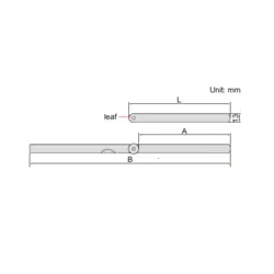 فیلر 20 تیغه 15 سانتی متری اینسایز (Insize) مدل 20-4605 - شاپ میل