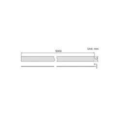 فیلر نواری 5 متری 0.03 میلی متری اینسایز (Insize) مدل 03-4621 - شاپ میل