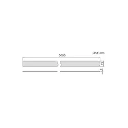 فیلر نواری 5 متری 0.07mm اینسایز (Insize) مدل 07-4621 - شاپ میل