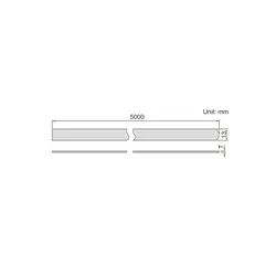 فیلر نواری 5 متری 0.08mm اینسایز (Insize) مدل 08-4621 - شاپ میل