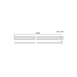 فیلر نواری 5 متری 0.09mm اینسایز (Insize) مدل 09-4621 - شاپ میل