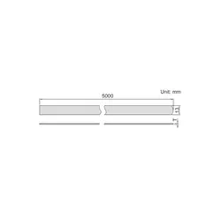 فیلر نواری 5 متری 0.15mm اینسایز (Insize) مدل 15-4621 - شاپ میل