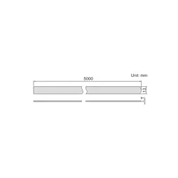 فیلر نواری 5 متری 0.25mm اینسایز (Insize) مدل 25-4621 - شاپ میل