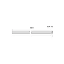فیلر نواری 5 متری 0.70mm اینسایز (Insize) مدل 70-4621 - شاپ میل