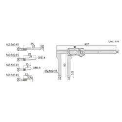 کولیس دیجیتال 30 سانتی داخل و خارج سنج اینسایز (Insize) مدل 300-1530 - شاپ میل