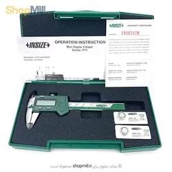 کولیس دیجیتالی 7.5 سانتی اینسایز (Insize) مدل 75-1111 - شاپ میل