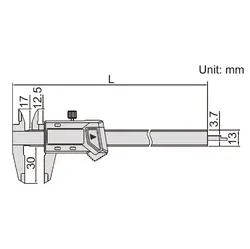 کولیس دیجیتالی 10 سانتی اینسایز (Insize) مدل 100-1111 - شاپ میل