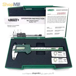 کولیس دیجیتالی 10 سانتی اینسایز (Insize) مدل 100-1111 - شاپ میل