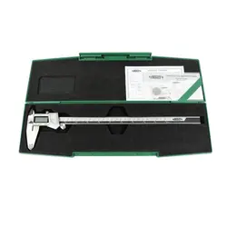کولیس دیجیتالی فلزی (متال) 30 سانتی اینسایز (Insize) مدل 300-1114 - شاپ میل