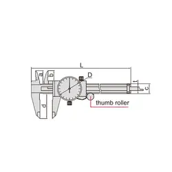 کولیس ساعتی 30 سانتی اینسایز(Insize) مدل 300-1311 - شاپ میل