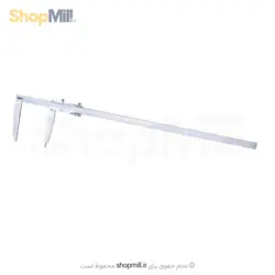 کولیس معمولی 50 سانتی متری فک بلند 20 سانت اینسایز (Insize) مدل 532-1215 - شاپ میل