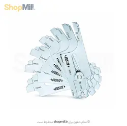 گیج جوش فلت اینسایز (Insize) مدل 1-4836 - شاپ میل