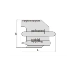 گیج جوشکاری اینسایز (Insize) مدل 1-4838 - شاپ میل