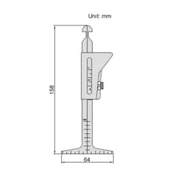 گیج جوشکاری اینسایز (Insize) مدل 1-4839 - شاپ میل