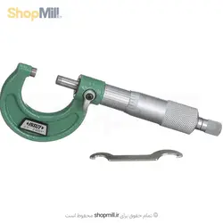 میکرومتر 6-5 اینچ خارج سنج اینسایز (Insize) مدل 6-3203 - شاپ میل