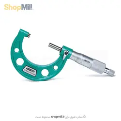 میکرومتر خارج سنج 100-75 میلی متری اینسایز (Insize) مدل 100-3203 - شاپ میل