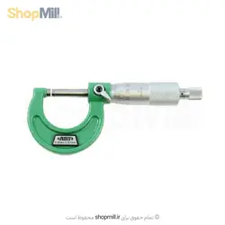 میکرومتر خارج سنج 100-75 میلی متری اینسایز (Insize) مدل 100-3210 - شاپ میل