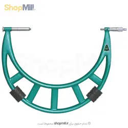 میکرومتر خارج سنج 1000-900 میلی متری اینسایز (Insize) مدل 1000-3205 - شاپ میل