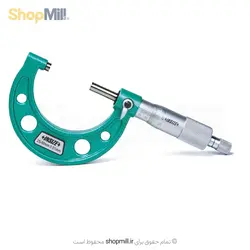 میکرومتر خارج سنج 125-100 میلی متری اینسایز (Insize) مدل 125-3203 - شاپ میل