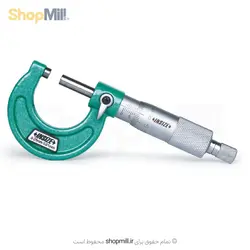 میکرومتر خارج سنج 25-0 میلی متری اینسایز (Insize) مدل 25-3203 - شاپ میل