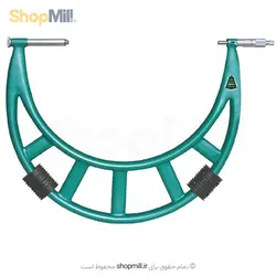 میکرومتر خارج سنج 400-300 میلی متری اینسایز (Insize) مدل 400-3205 - شاپ میل