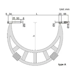 میکرومتر خارج سنج 400-300 میلی متری اینسایز (Insize) مدل 400-3205 - شاپ میل