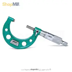 میکرومتر خارج سنج 50-25 میلی متری اینسایز (Insize) مدل 50-3203 - شاپ میل