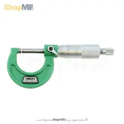 میکرومتر خارج سنج 50-25 میلی متری اینسایز (Insize) مدل 50-3210 - شاپ میل