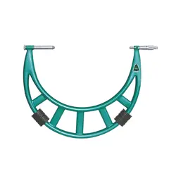 میکرومتر خارج سنج 500-400 میلی متری اینسایز (Insize) مدل 500-3205 - شاپ میل