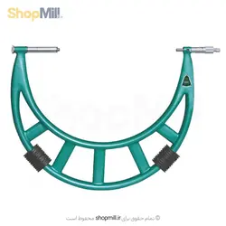 میکرومتر خارج سنج 600-500 میلی متری اینسایز (Insize) مدل 600-3205 - شاپ میل
