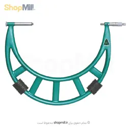 میکرومتر خارج سنج 700-600 میلی متری اینسایز (Insize) مدل 700-3205 - شاپ میل