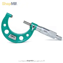 میکرومتر خارج سنج 75-50 میلی متری اینسایز (Insize) مدل 75-3203 - شاپ میل
