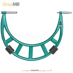 میکرومتر خارج سنج 800-700 میلی متری اینسایز (Insize) مدل 800-3205 - شاپ میل