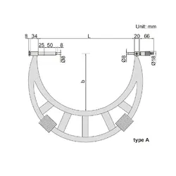 میکرومتر خارج سنج 800-700 میلی متری اینسایز (Insize) مدل 800-3205 - شاپ میل