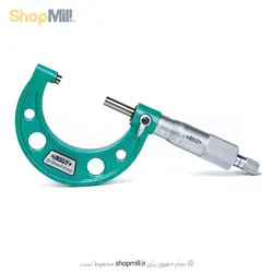 میکرومتر خارج سنج صندوقی 150-0 میلی متری 6 عددی اینسایز (Insize) مدل 1506-3203 - شاپ میل
